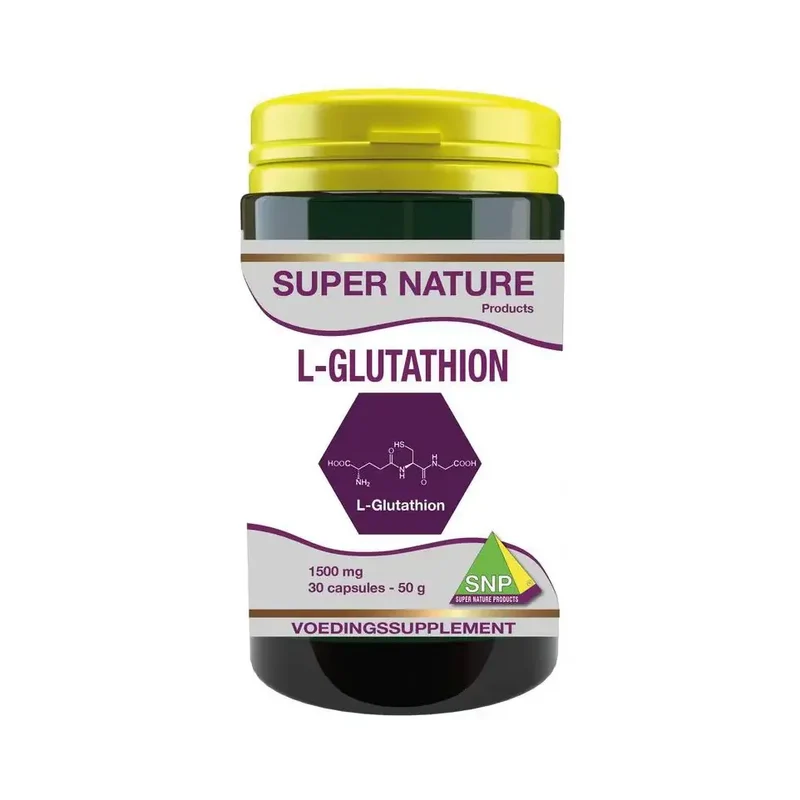 SNP L Glutathion extra forte 1500 mg 30 capsules