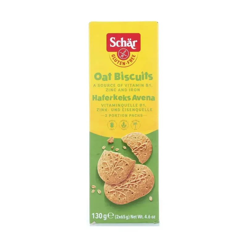 Schar Haver biscuits 130 gram