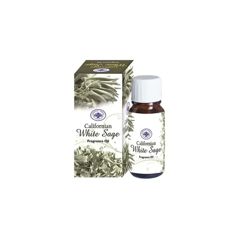 Green Tree Geurolie Californian white sage 10 ml