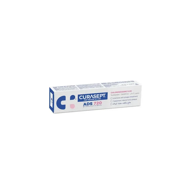 Curasept ADS Gel-tandpasta 0,20% chloorhexidine 75 ml
