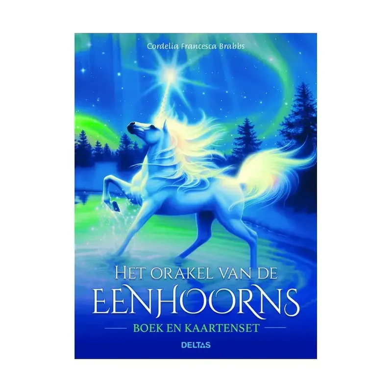 Het orakel van de eenhoorns boek en kaarten