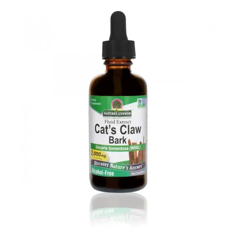 Natures Answer Cats claw kattenklauw extract 60 ml