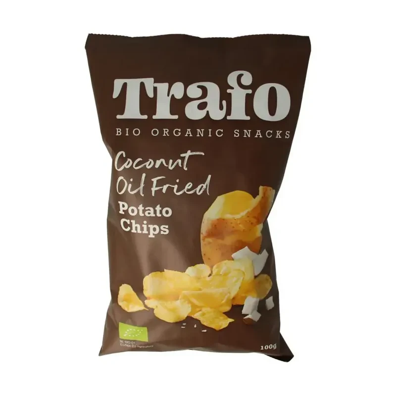 Trafo Chips kokosolie gebakken 100 gram