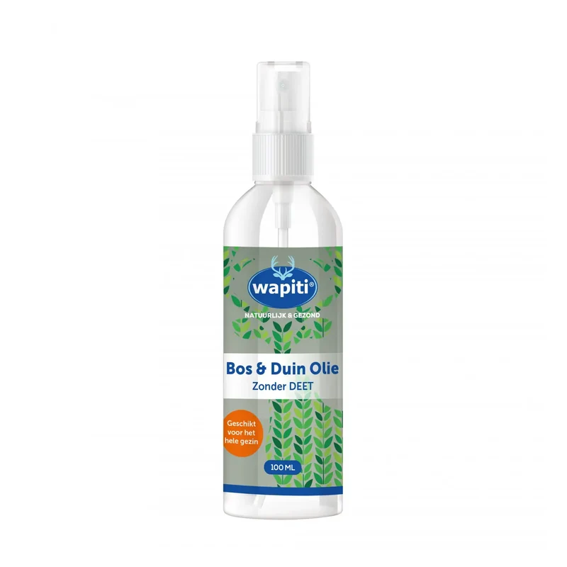 Wapiti Bos & Duin huidolie 100 ml