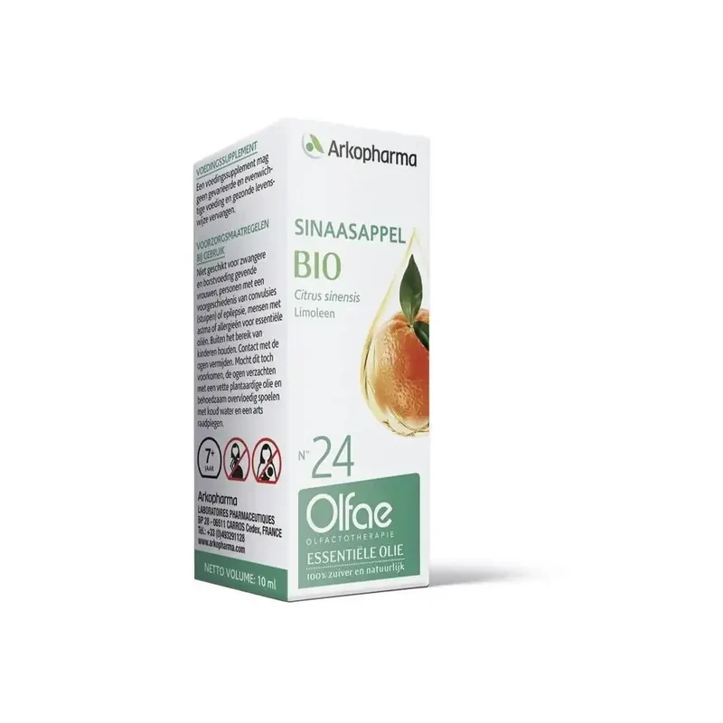 Olfae Sinaasappel 24 10 ml