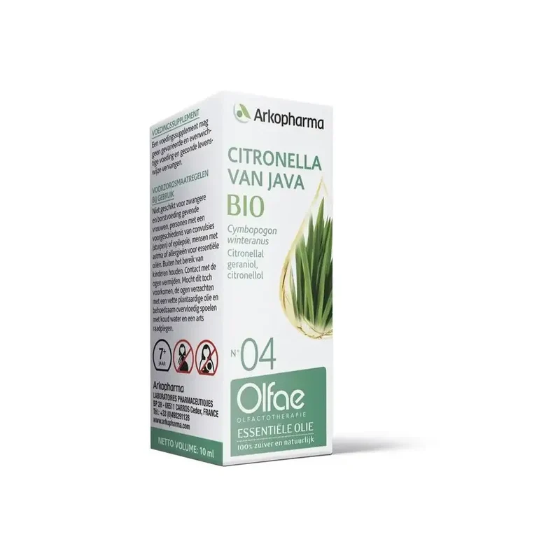Olfae Citronella van java 04 10 ml