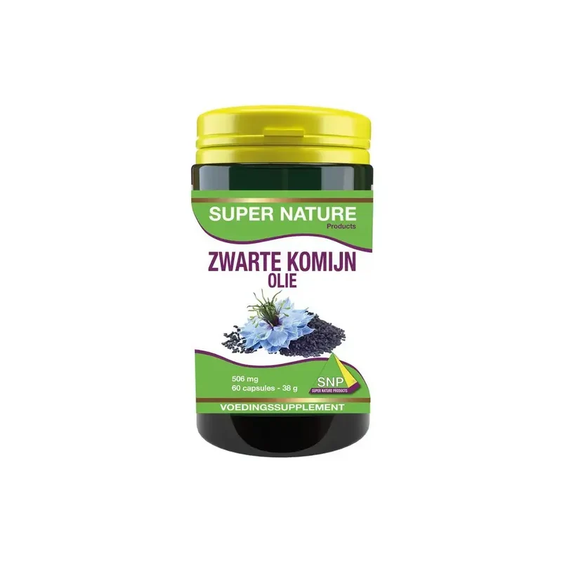 SNP Zwarte komijn olie 60 capsules