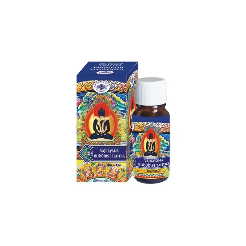 Green Tree Geurolie buddhist tantra 10 ml