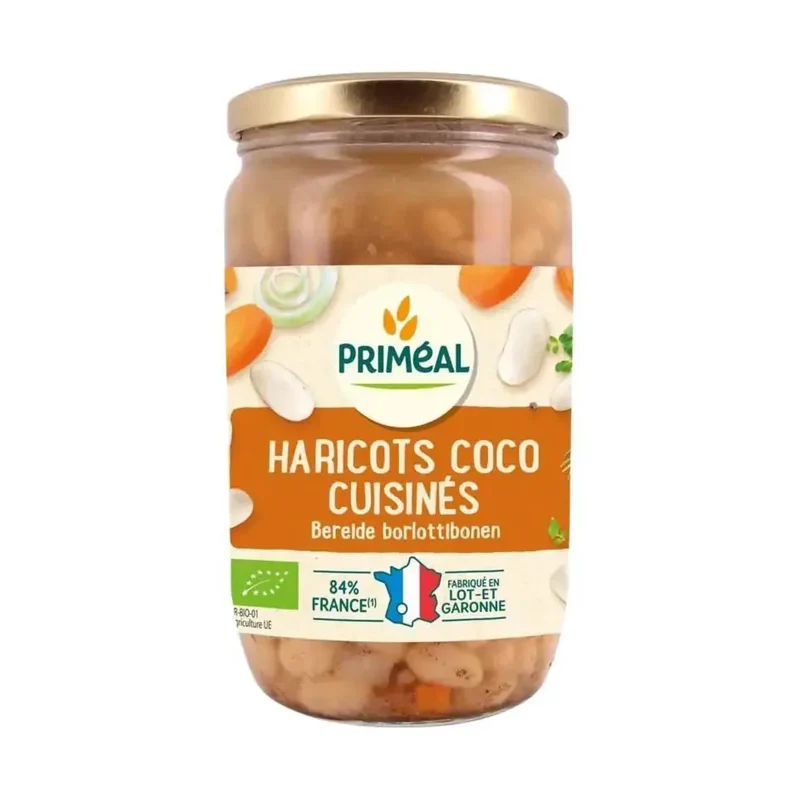 Primeal Bereide witte coco bonen 680 gram