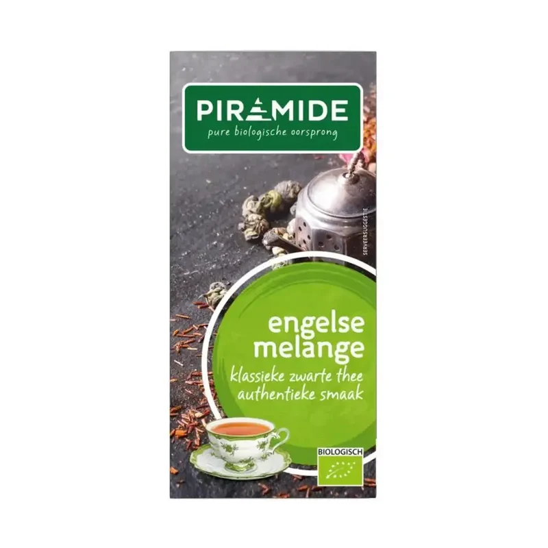 Piramide Engelse melange thee 20 zakjes