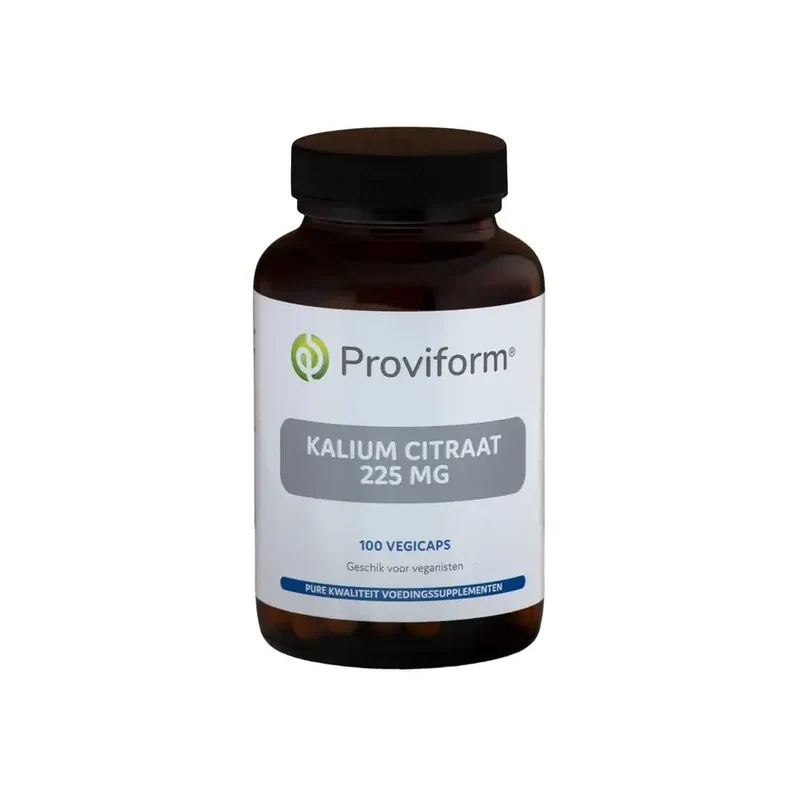 Proviform Kalium citraat 225 mg 100 vcaps