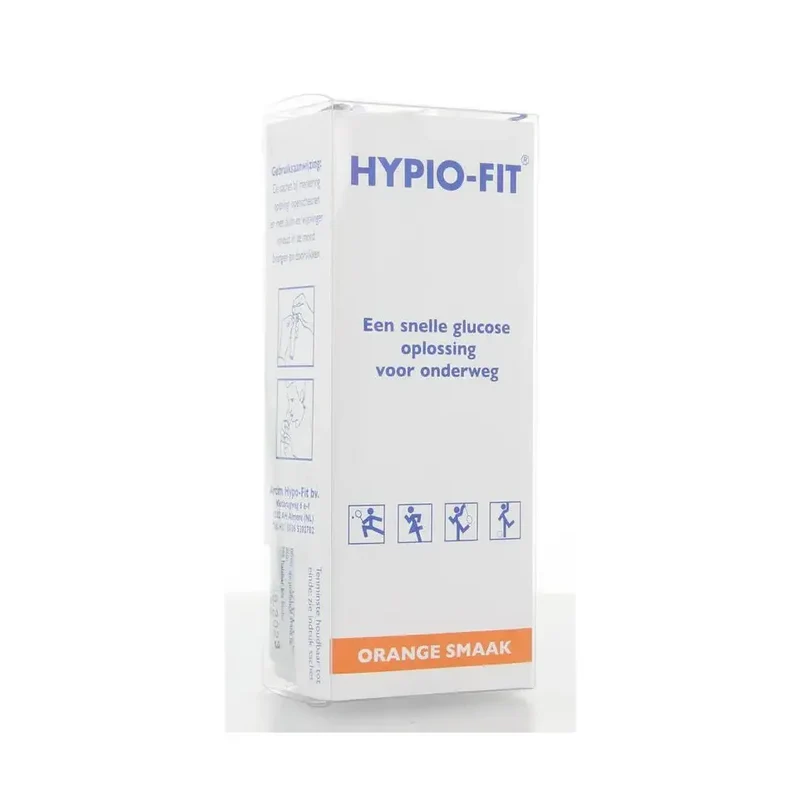 Hypio-Fit Brilbox direct sinaasappel 12 sachets