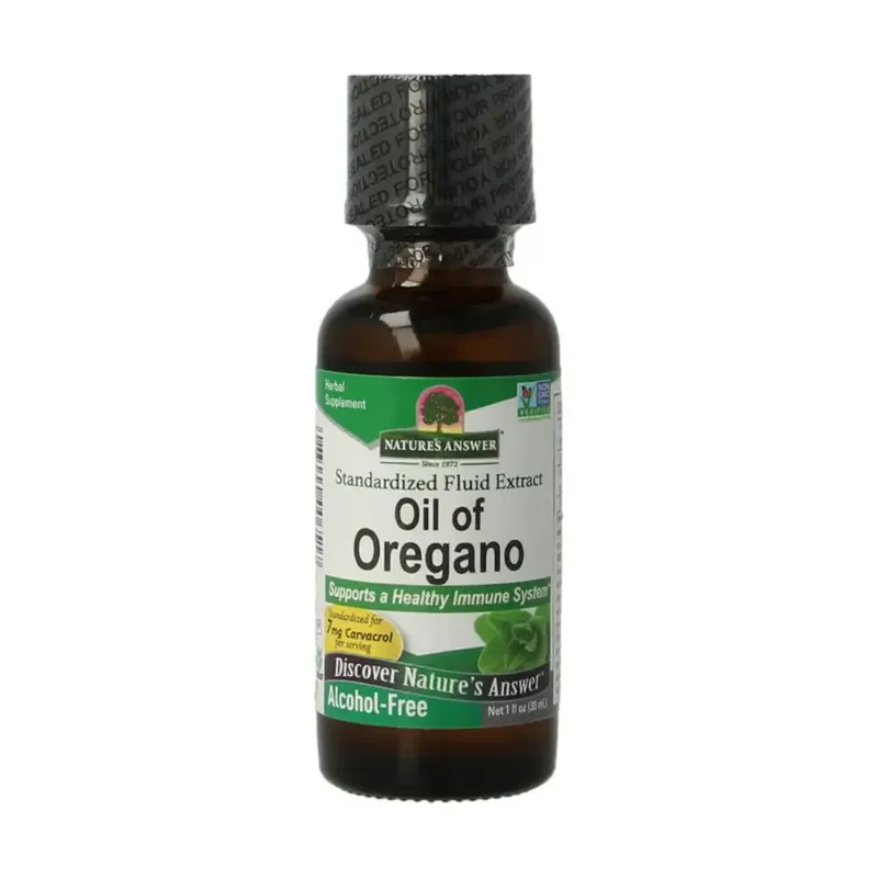 Natures Answer Oregano olie - 50% carvacrol 30 ml