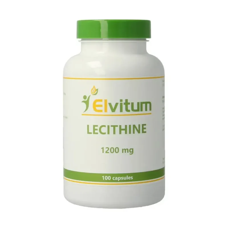 Elvitum Lecithine 1200 100 capsules