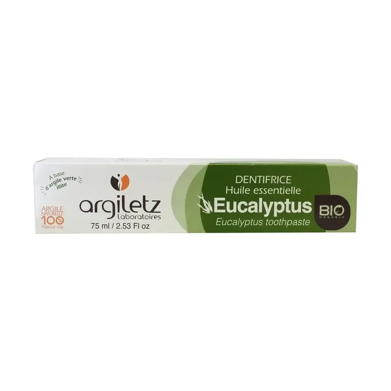 Argiletz Tandpasta eucaluptus 75 ml