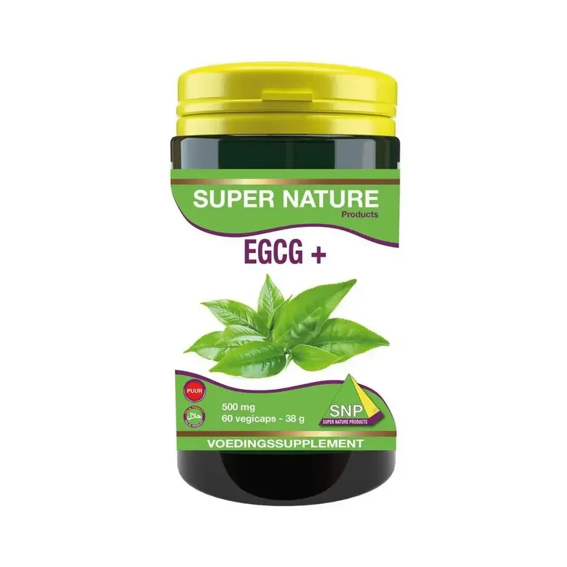SNP EGCG+ puur 60 capsules