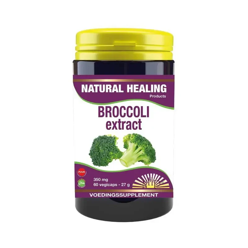 NHP Broccoli 7000 mg puur 60 vcaps