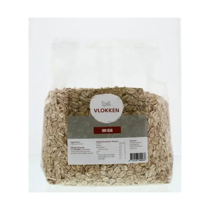 Mijnnatuurwinkel Speltvlokken 1 kg