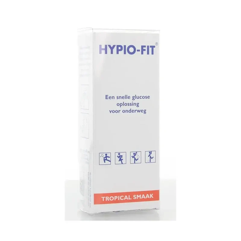 Hypio-Fit Direct energy tropical 12 sachets