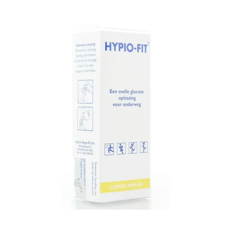 Hypio-Fit Direct energy lemon 18 gram sachet 12 sachets