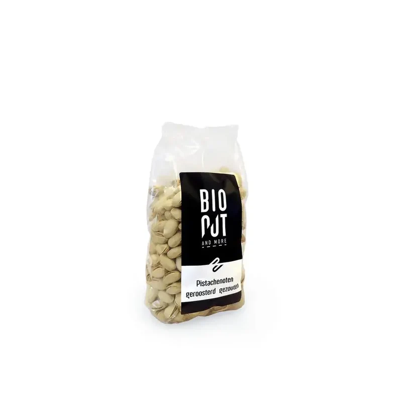 Bionut Pistachenoten en gezouten500 gram