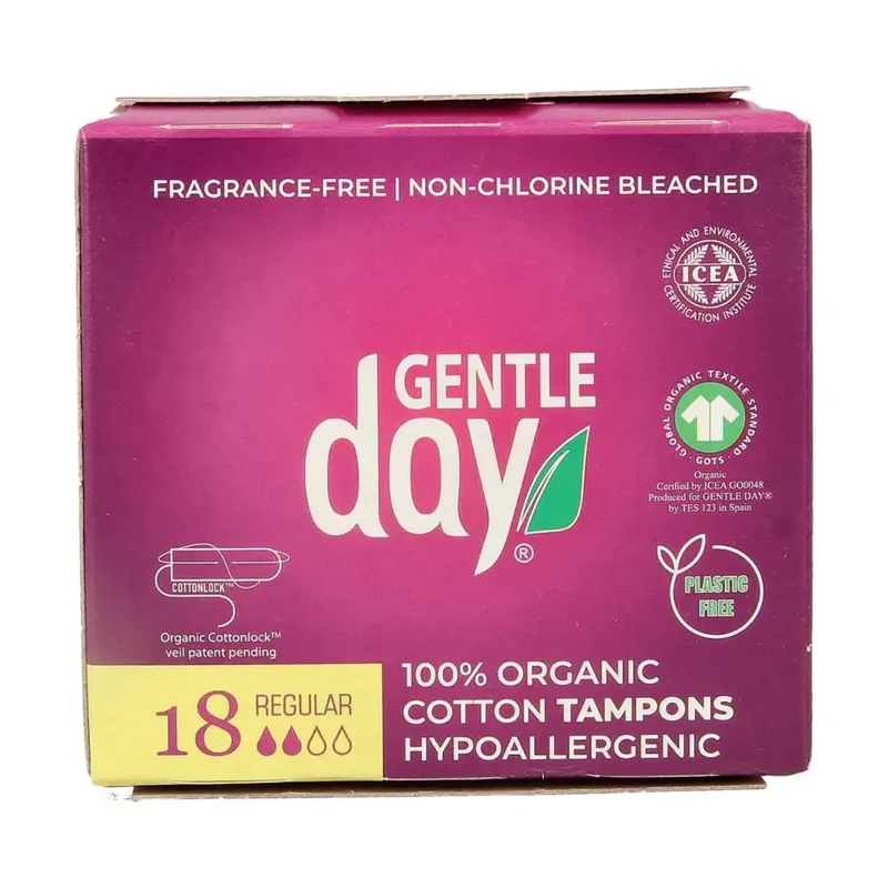 Gentle Day Tampon regular 18 stuks