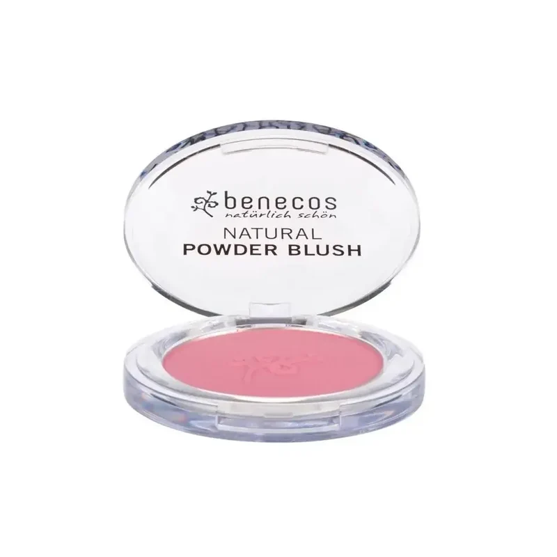 Benecos Compact blush mallow roze 5,5 gram