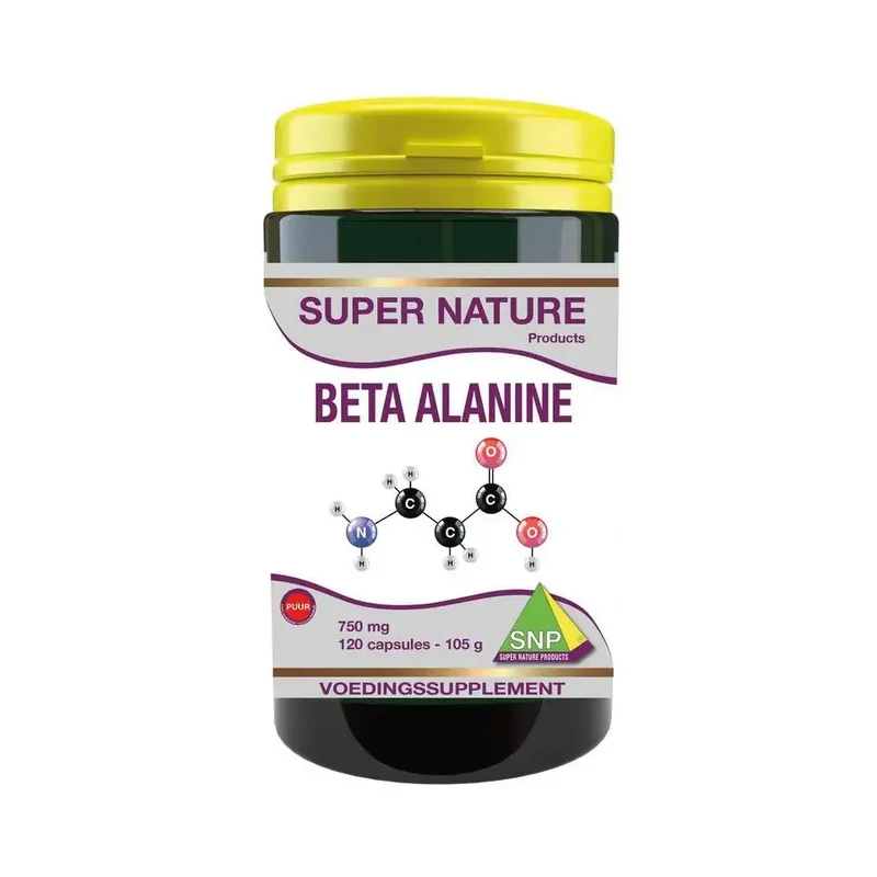 SNP Beta alanine 750 mg puur 120 capsules