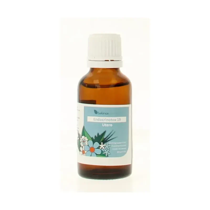 Balance Pharma ECT019 Utero Endocrinotox 30 ml