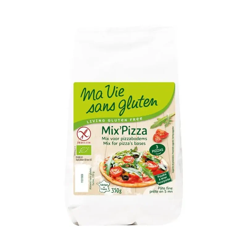 Ma Vie Sans Gluten Mix voor pizzabodems 350 gram