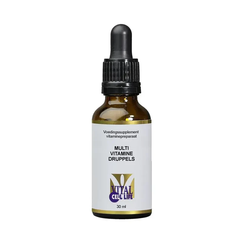 Vital Cell Life Multi vitamine druppels 30 ml