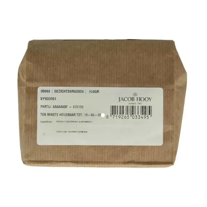 Jacob Hooy Gezichtskruiden 250 gram