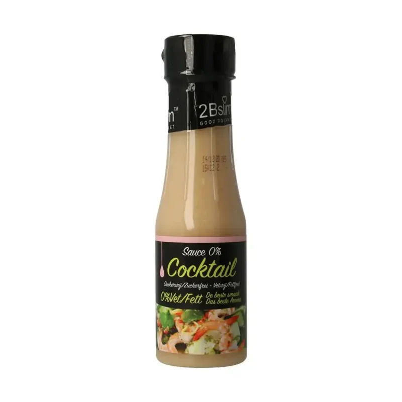2bslim Cocktailsaus 250 ml