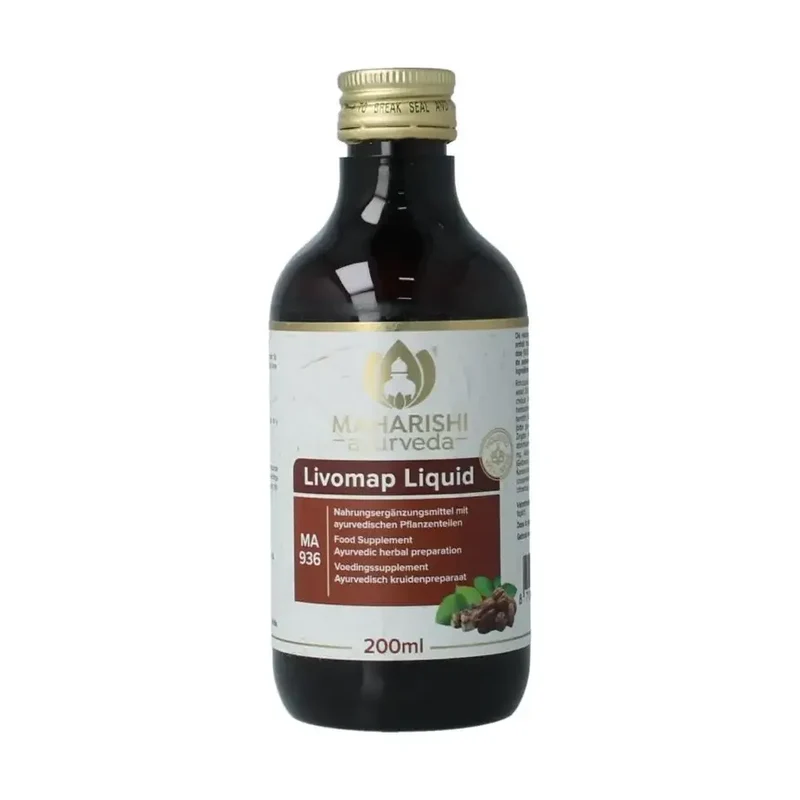 Maharishi Ayurveda Livomap siroop 200 ml