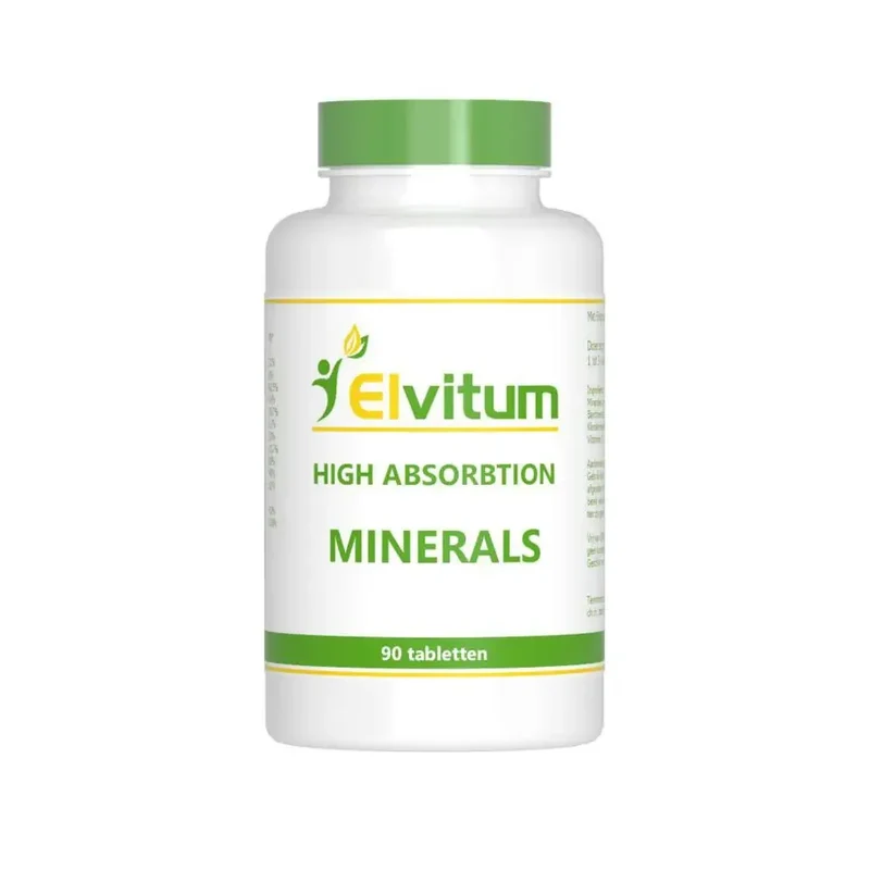 Elvitum High absorption minerals 90 tabletten