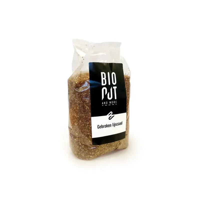 Bionut Lijnzaad gebroken750 gram