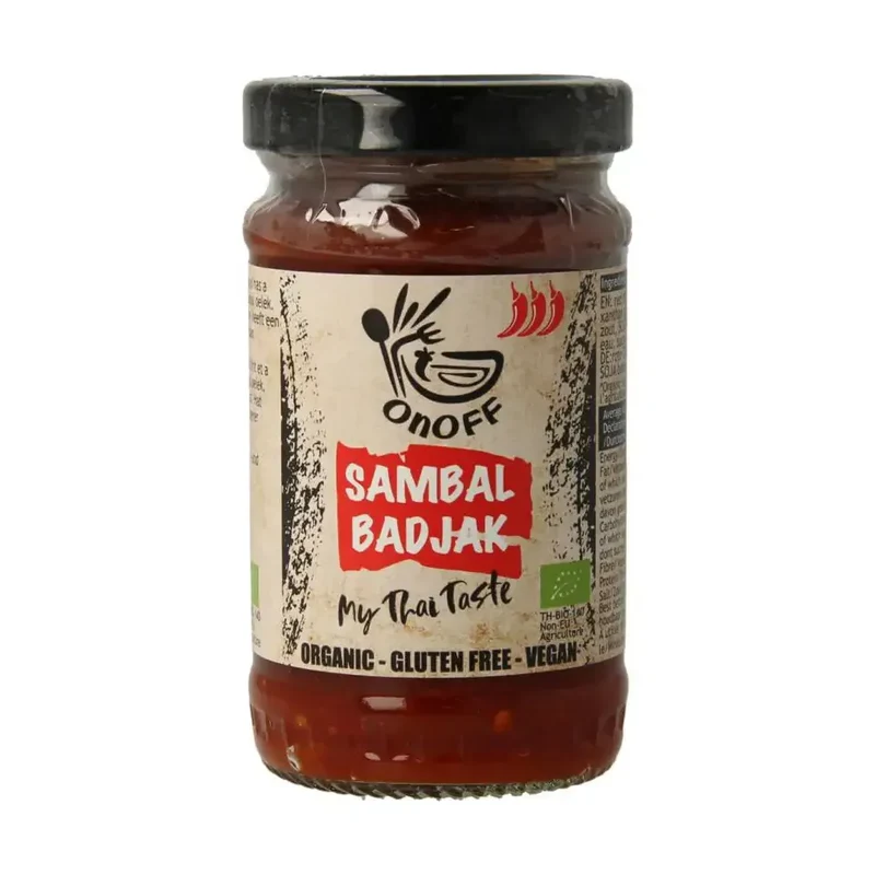 Onoff Sambal badjak 110 gram