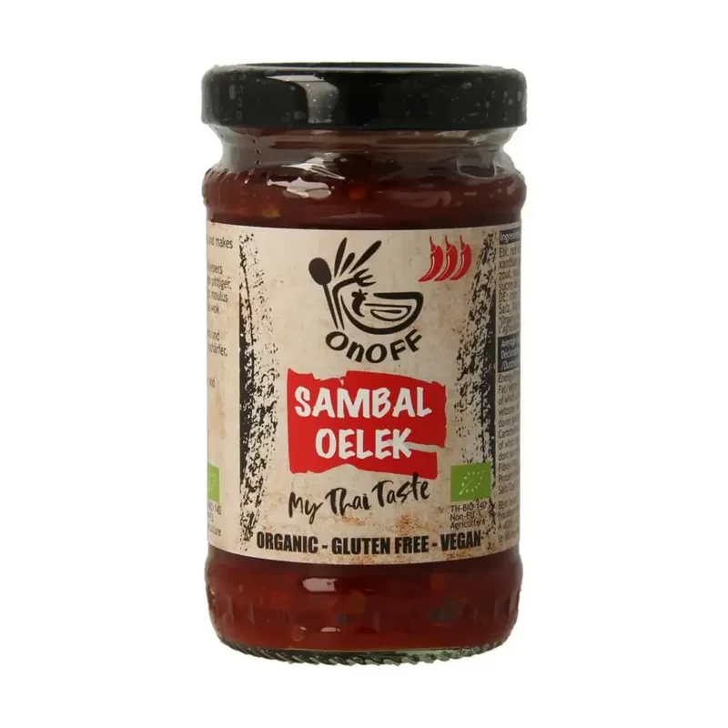 Onoff Sambal oelek 110 gram
