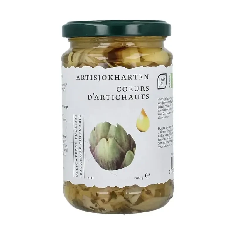 Greenage Artisjokharten 280 gram