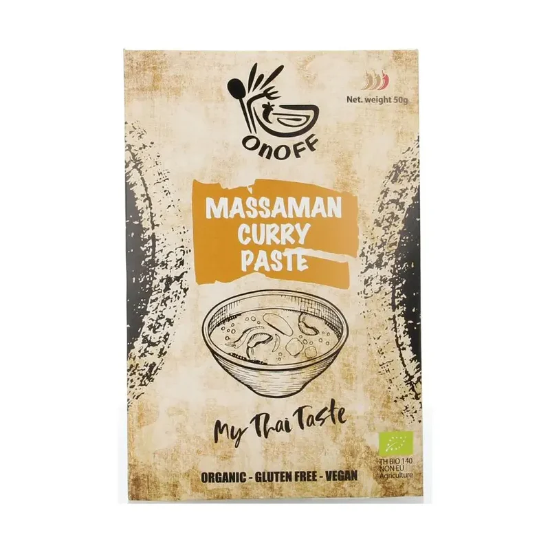 Onoff Thaise massaman currypasta 50 gram