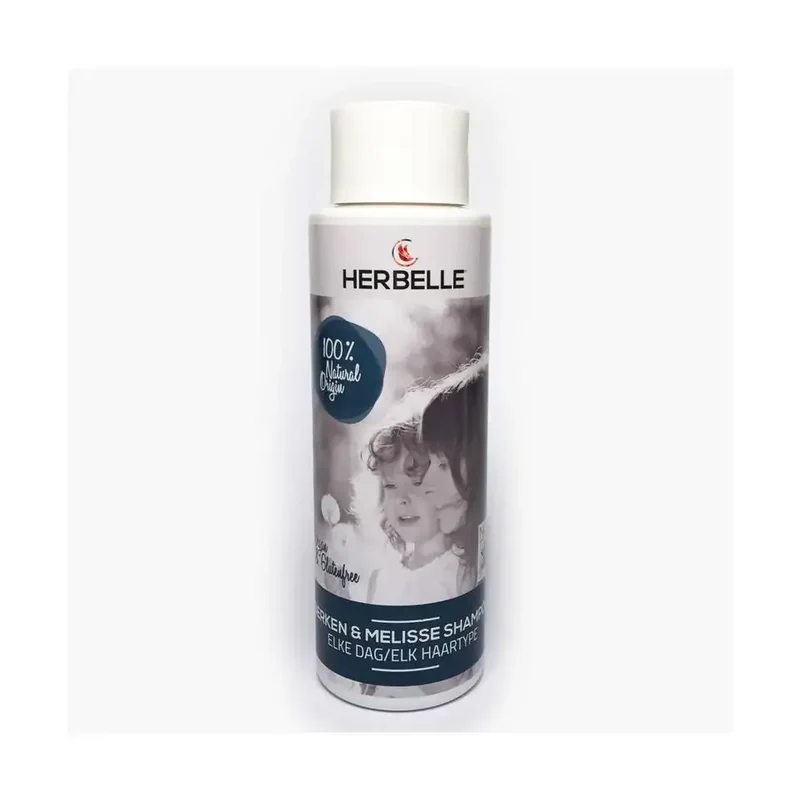 Herbelle Shampoo berken melisse 500 ml