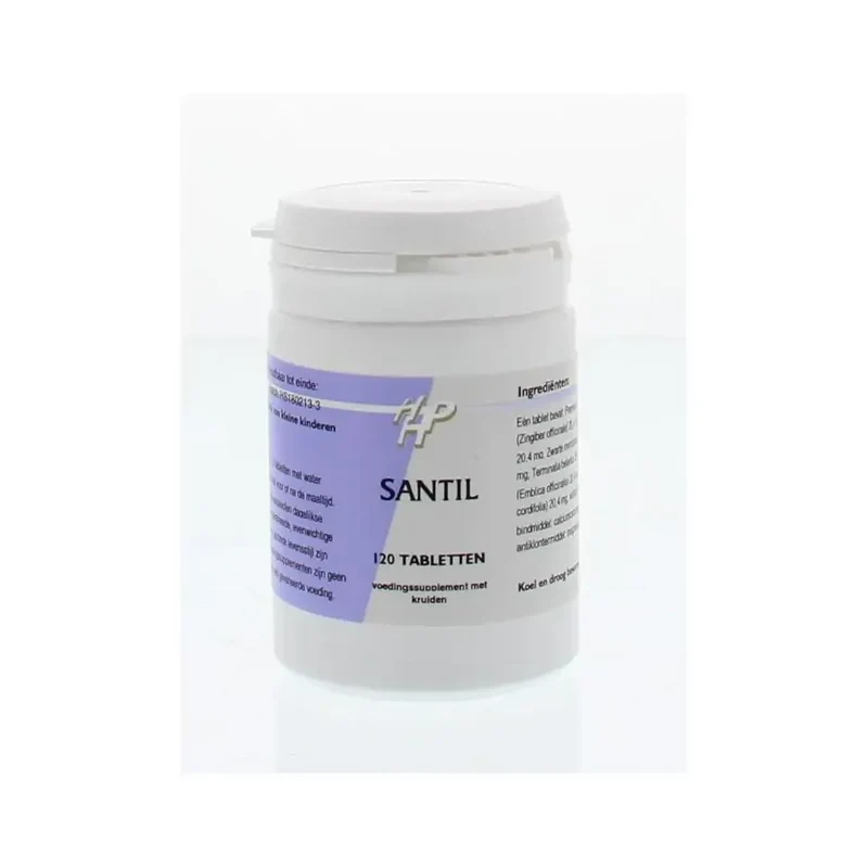 Holisan Santil 120 tabletten