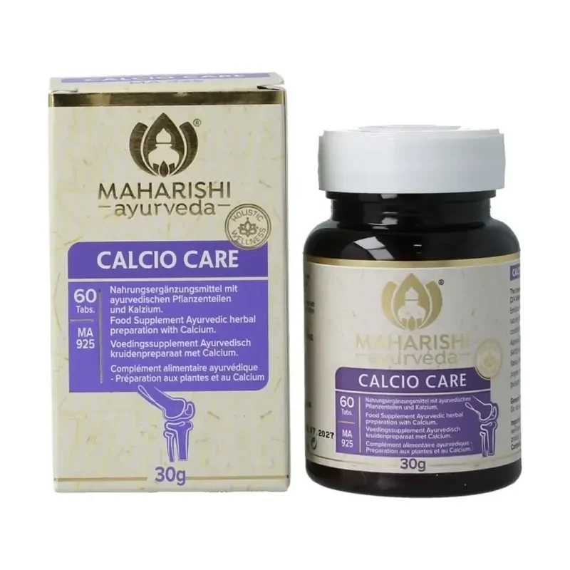 Maharishi Ayurveda Calcio care 60 tabletten