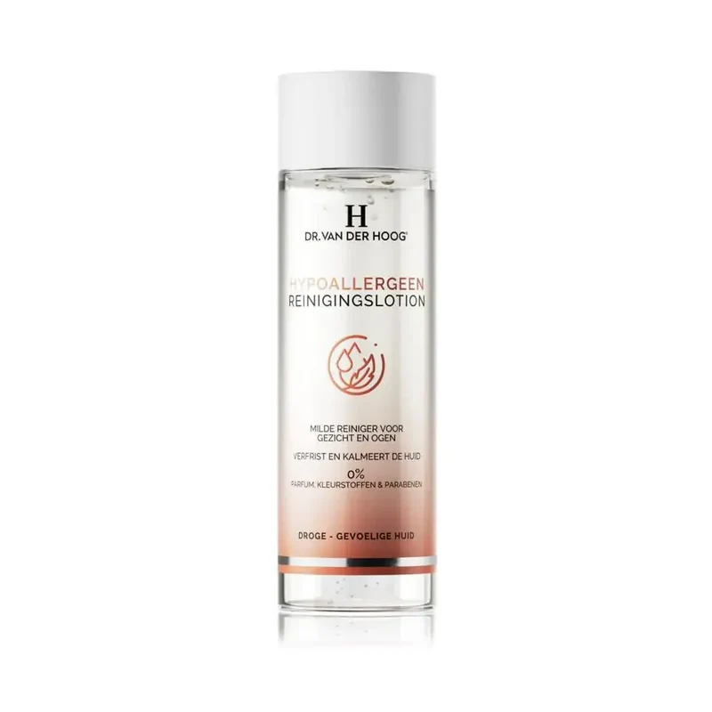 DR vd Hoog Hypoallergene reinigingslotion 200 ml