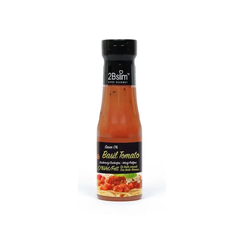 2BSLIM Pastasaus tomaat basilicum 250 ml