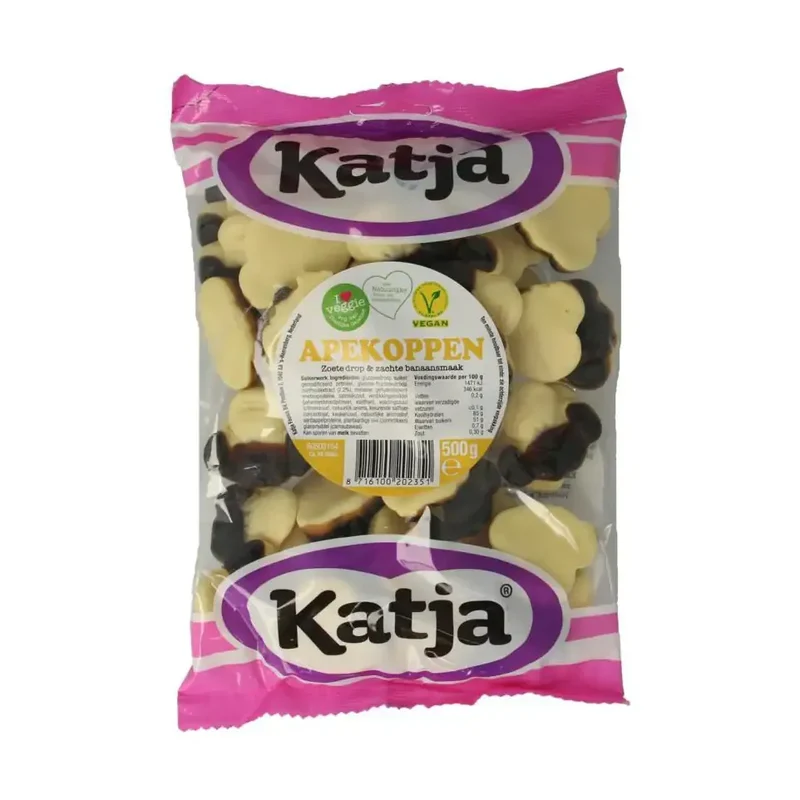 Katja Apenkoppen zakje 500 gram