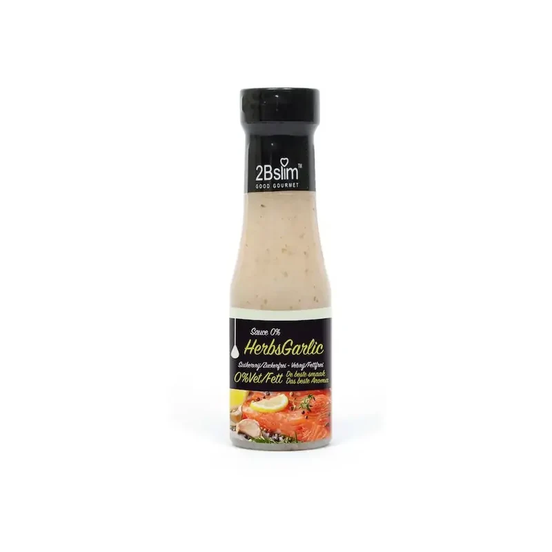 2bslim Knoflooksaus 250 ml