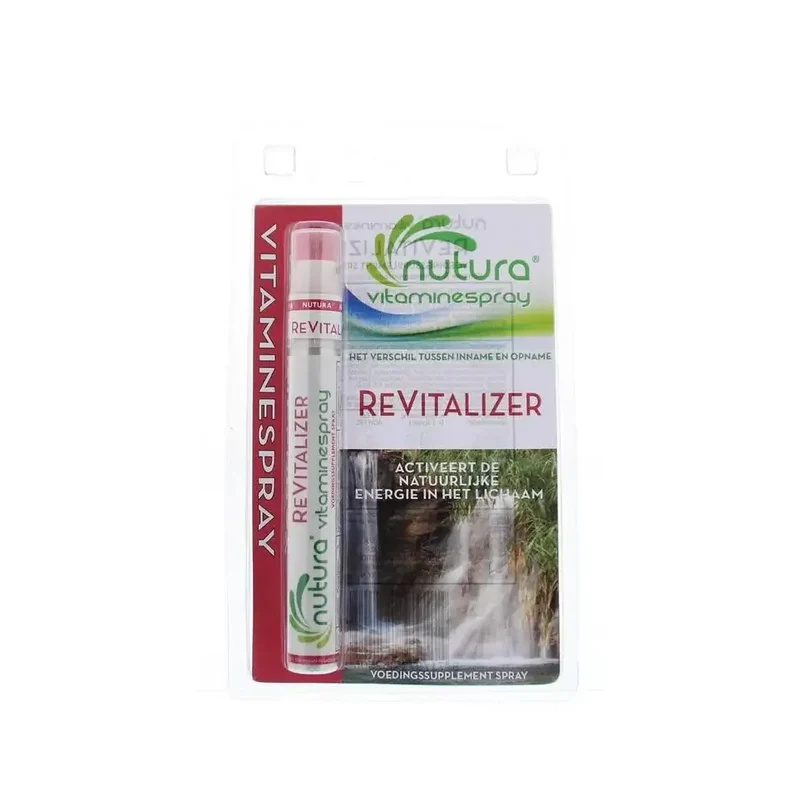 Nutura Vitaminespray Revitalizer blister 14,4 ml