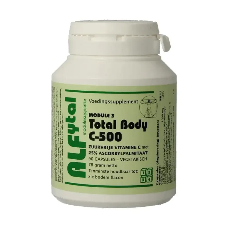 Alfytal Total body C-500 90 vcaps