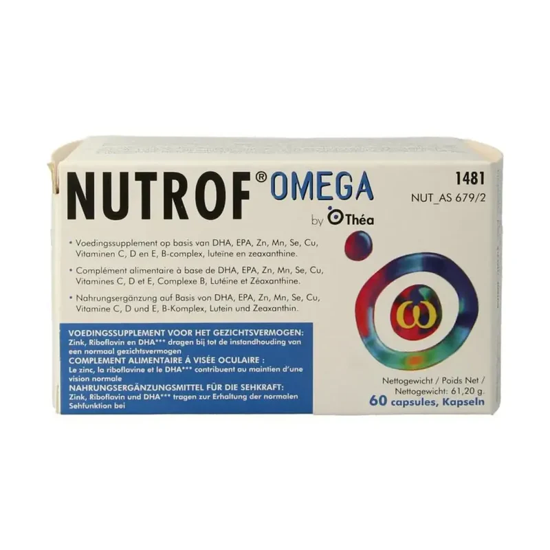 Nutrof Omega 60 capsules